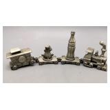 Pewter Coca-Cola Train