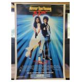 Never Too Young To Die 1987 Poster 40" ï¿½ 26"