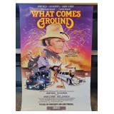 What Comes Around 1987 Poster 40" ï¿½ 26"