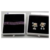Earrings & Bracelet