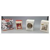 Group of Disney Christmas Ornaments