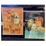 Star Wars 1977 Posters 23.5" ï¿½ 18"  24" ï¿½ 18"