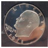 1978 S Eisenhower Proof Dollar Clad