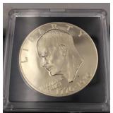 1976 S Eisenhower Proof Dollar Clad