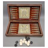 Backgammon Game Missing Pieces