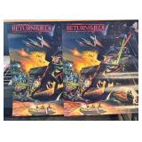 Return Of the Jedi 1983 Posters 22" ï¿½ 17.5"