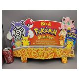 Pokemon Kraft Dinner Store Display 15"T 25"W Has