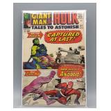 Marvel Comics 1961 Giant Man & Incredible Hulk