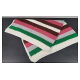 Crocheted Blanket - 58.5" x 40"