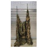 Burlap Homemade Hunting Blind