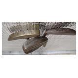Brass End Golf Clubs Right