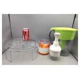 Kitchen Supplies Chopper - Water Pitcher