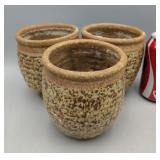 Stoneware Flower Pot