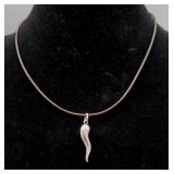 Necklace & Silver 925 Pendant