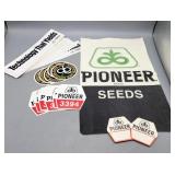 Pioneer Seeds Stickers & Bag
