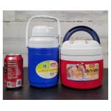 Igloo 1/2Gallon Jug & Coleman 1/3 Gallon Jug