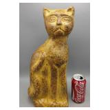Cat 17" Tall Terracotta