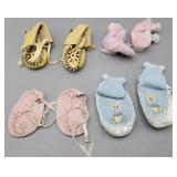 Assortment of Baby Shoes