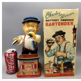 1962 Charley Weaver Bartender Untested Battery