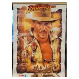Indiana Jones Last Crusader 1989 Poster 35" ï¿½ 23"