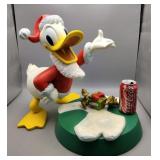 Disney Donald Duck Collector Display 17" Tall