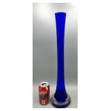 Glass Vase 20" Tall