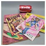 Mixed Ephemera Lot 1 DVD, Booklet