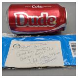 DragonBall Autograph on Sealed DragonBall GT