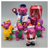 Barney the Dinosaur Novelty Lot