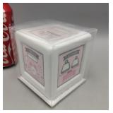New Born Baby Ceramic Block Bank