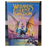 Wizards of the Lost Kingdom 1986 Poster 36" ï¿½ 24"