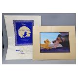 Disney The Lion King Lithograph