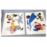 Walt Disney Paper Doll Pop-Out Chaacters
