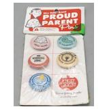 NOS Proud Parent Pins