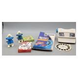 View Master, Playing Cards, Smurfs