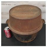 Cast Iron Turkey Cooker