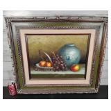 Fruit Oil Painting 26"X29.5"