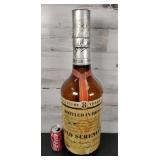 Old Schenley Whiskey Store Display Bottle 24.5"