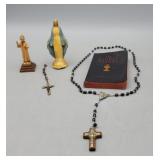 Rosary & Other Relious Items