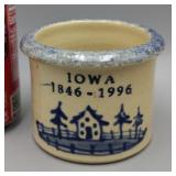 Iowa 1996 Mini Crock
