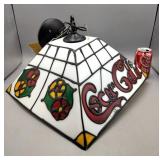 Coca-Cola Hanging Lamp Plastic