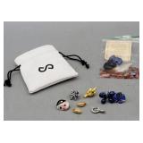 Pins, Jewelry Bag, Friends of the Feather Bear &
