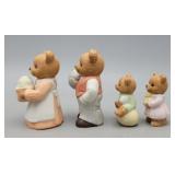Easter Bears Figurines