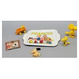 Peanuts Cartoon Items