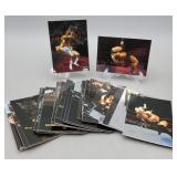 WWF No Mercy Trading Card Log - 36 Cards Including