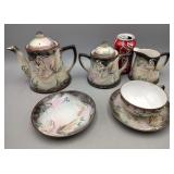 Nippon Dragon Ware Tea Lot