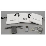 Money Clip/Pocket Knife, Money Clip, Keychain,