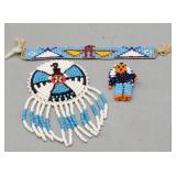 Beaded Native American Items