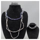 Bracelets, Magnetic Pieces- Adjustable to Your