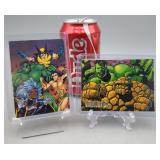 1995 Ziploc Marvel Team Ups #1, 1994 Environment